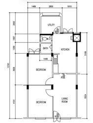 Blk 115 Toa Payoh North (Toa Payoh), HDB 3 Rooms #558797781